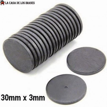 Imanes De Ferrita - 90 Unidades, 15x3 Mm, 9448A (Caja De Colores)